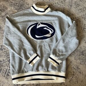 Penn State Game Day Couture High Neck Crew
